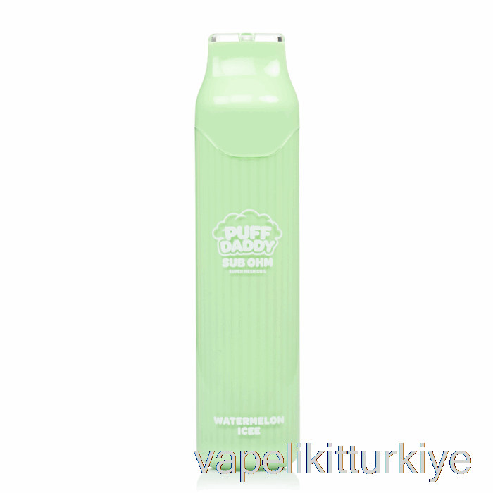 Vape Elektronik Sigara Puf Baba 6000 Tek Kullanımlık Karpuz Dondurması
